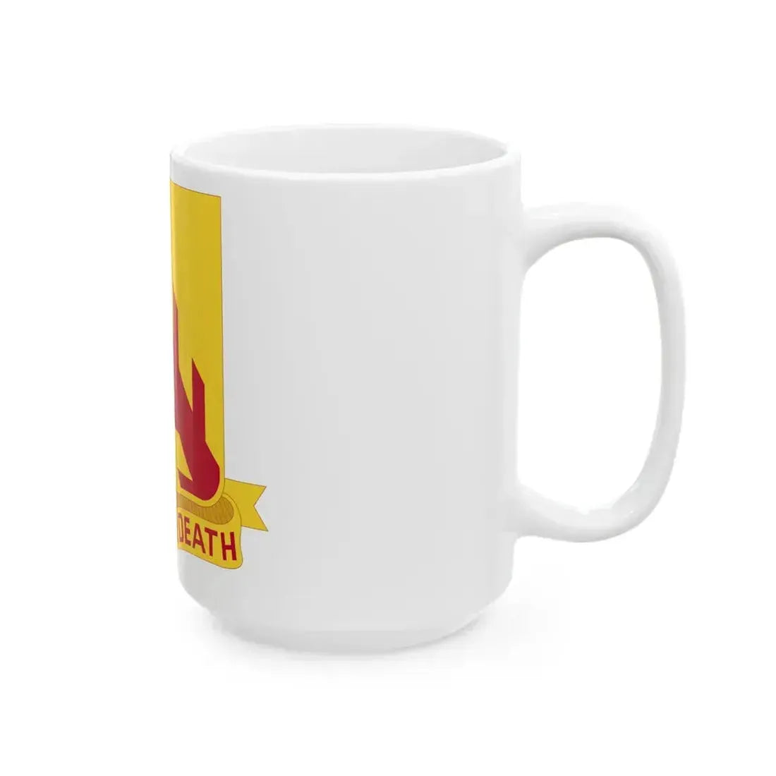 32 Cavalry Regiment (U.S. Army) White Coffee Mug - Go Mug Yourself