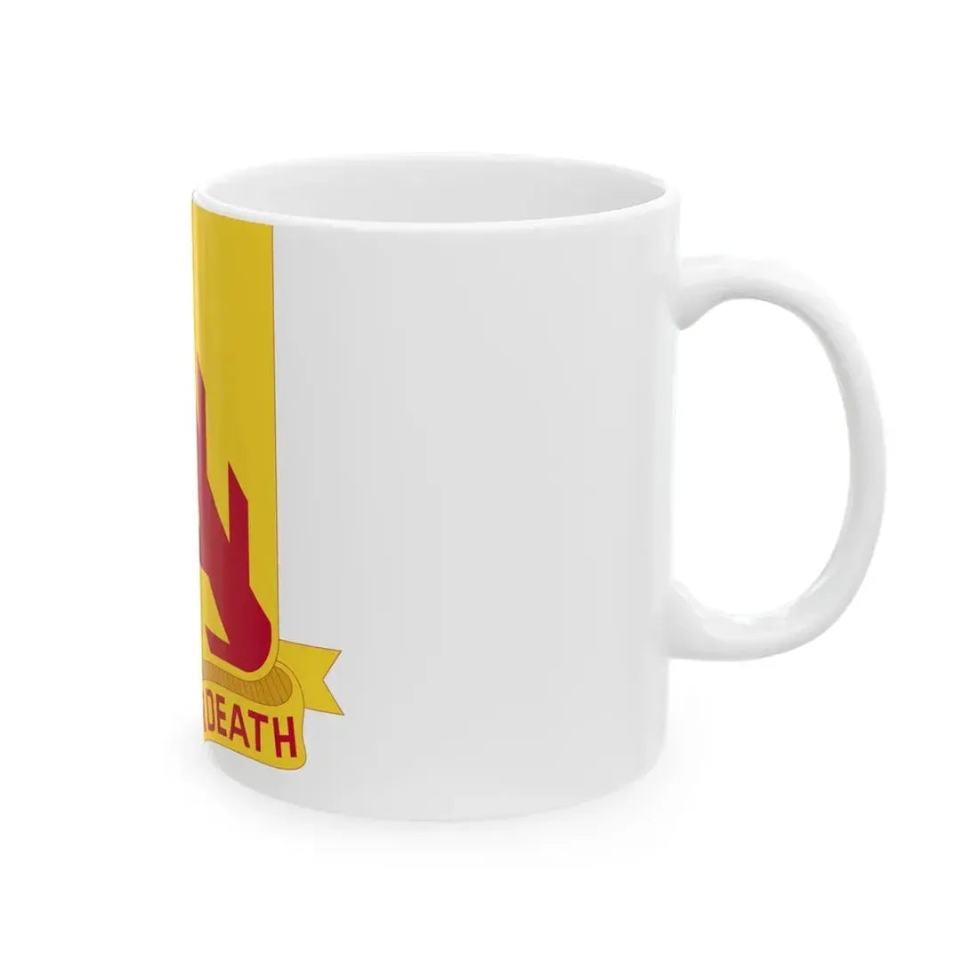 32 Cavalry Regiment (U.S. Army) White Coffee Mug - Go Mug Yourself