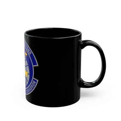 32 Intelligence Squadron AFISRA (U.S. Air Force) Black Coffee Mug-Go Mug Yourself