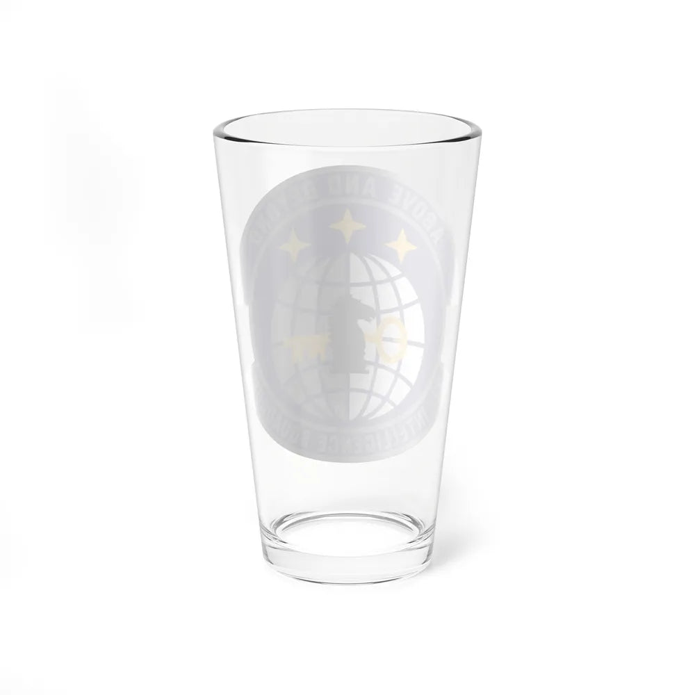 32 Intelligence Squadron AFISRA (U.S. Air Force) Pint Glass 16oz-Go Mug Yourself