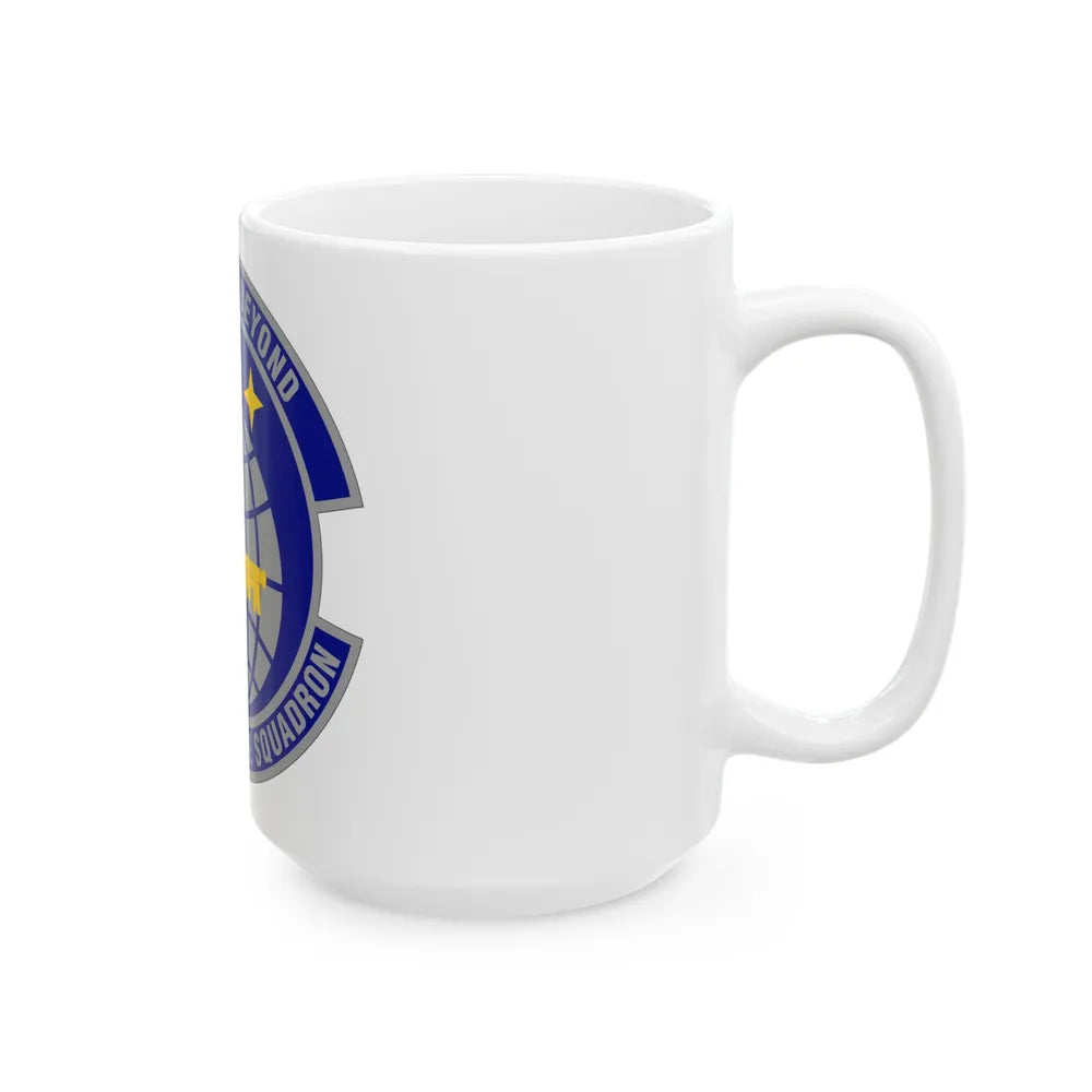 32 Intelligence Squadron AFISRA (U.S. Air Force) White Coffee Mug-Go Mug Yourself