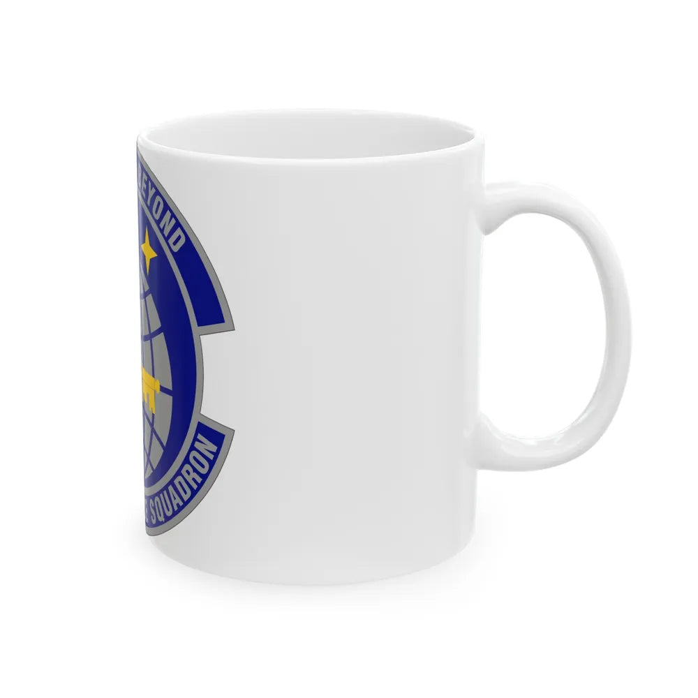 32 Intelligence Squadron AFISRA (U.S. Air Force) White Coffee Mug-Go Mug Yourself