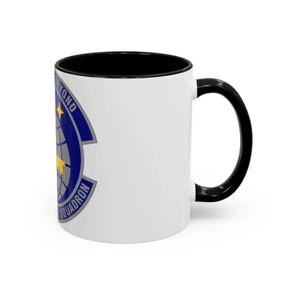 32 Intelligence Squadron AFISRA (U.S. Air Force) Accent Coffee Mug - Go Mug Yourself