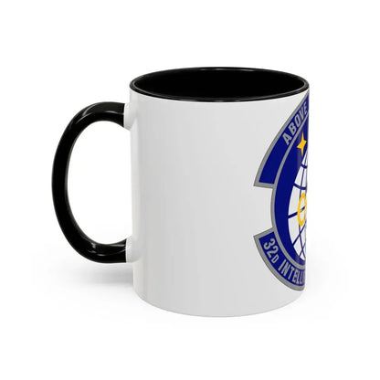 32 Intelligence Squadron AFISRA (U.S. Air Force) Accent Coffee Mug - Go Mug Yourself