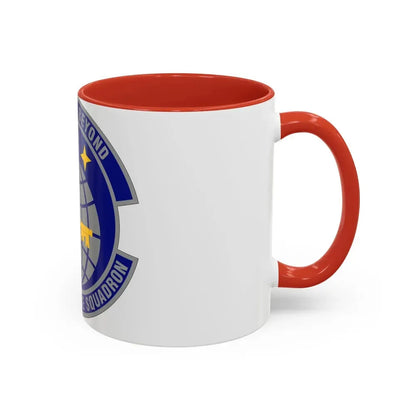 32 Intelligence Squadron AFISRA (U.S. Air Force) Accent Coffee Mug - Go Mug Yourself