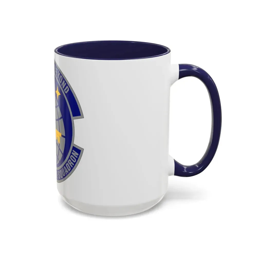 32 Intelligence Squadron AFISRA (U.S. Air Force) Accent Coffee Mug - Go Mug Yourself