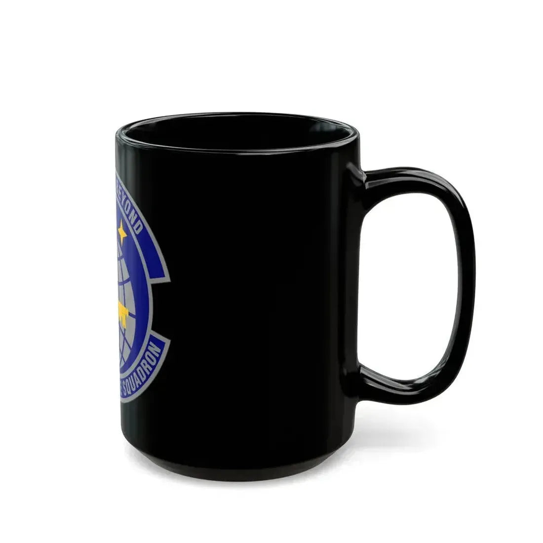 32 Intelligence Squadron AFISRA (U.S. Air Force) Black Coffee Mug - Go Mug Yourself