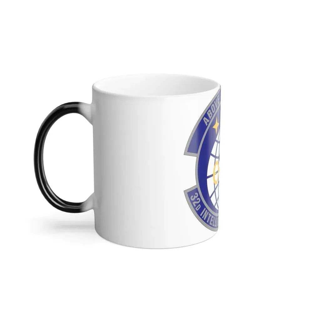 32 Intelligence Squadron AFISRA (U.S. Air Force) Color Changing Coffee Mug - Go Mug Yourself