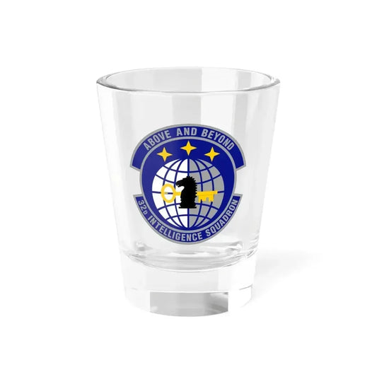 32 Intelligence Squadron AFISRA (U.S. Air Force) Shot Glass 1.5oz 1.5oz - Go Mug Yourself