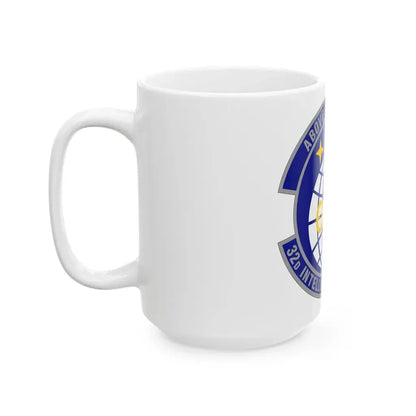 32 Intelligence Squadron AFISRA (U.S. Air Force) White Coffee Mug - Go Mug Yourself