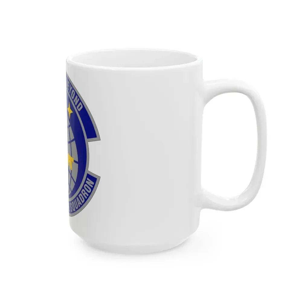 32 Intelligence Squadron AFISRA (U.S. Air Force) White Coffee Mug - Go Mug Yourself