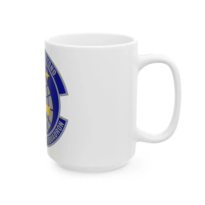 32 Intelligence Squadron AFISRA (U.S. Air Force) White Coffee Mug - Go Mug Yourself