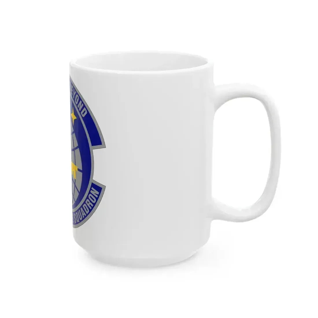 32 Intelligence Squadron AFISRA (U.S. Air Force) White Coffee Mug - Go Mug Yourself