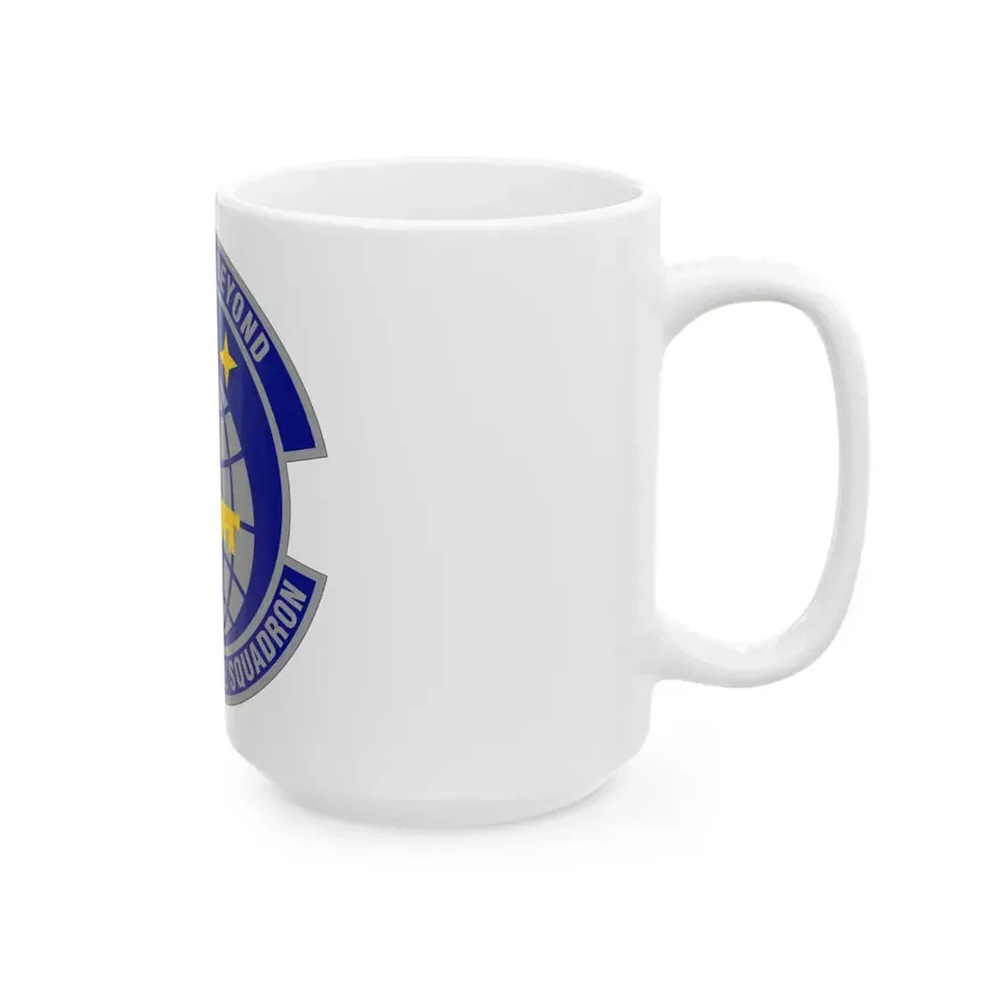 32 Intelligence Squadron AFISRA (U.S. Air Force) White Coffee Mug - Go Mug Yourself