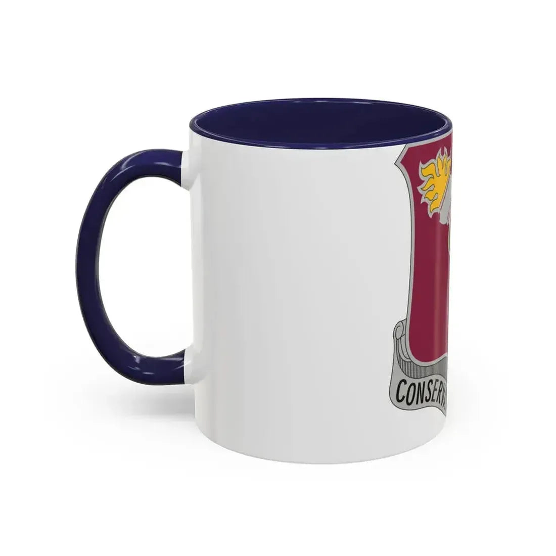 32 Medical Brigade 2 (U.S. Army) Accent Coffee Mug - Go Mug Yourself