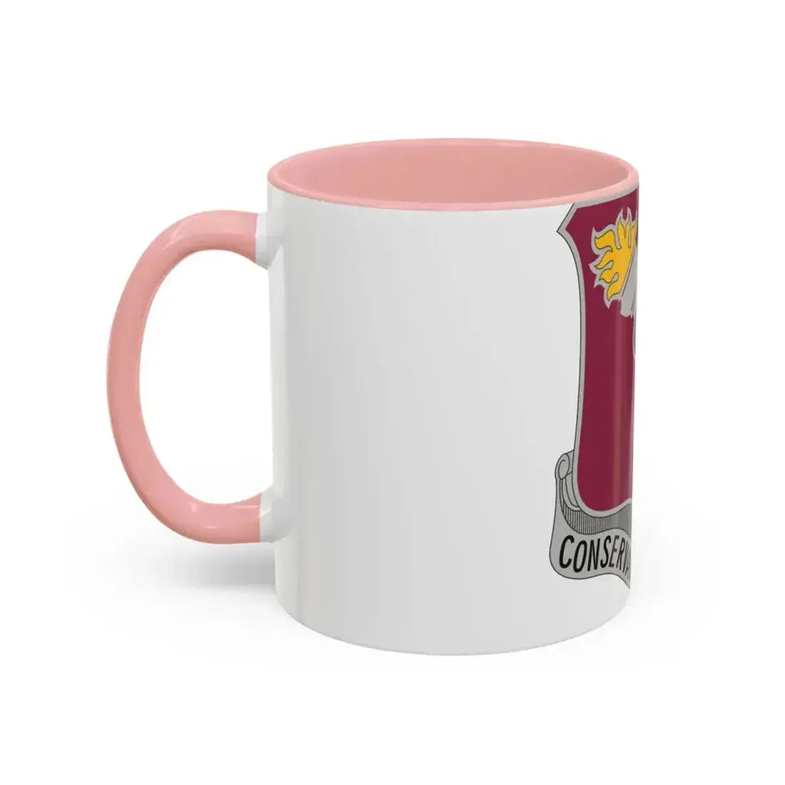 32 Medical Brigade 2 (U.S. Army) Accent Coffee Mug - Go Mug Yourself