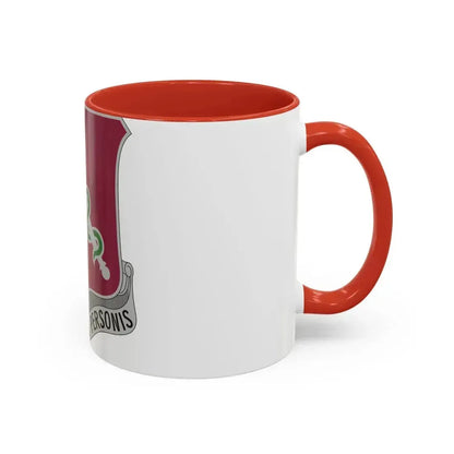 32 Medical Brigade 2 (U.S. Army) Accent Coffee Mug - Go Mug Yourself