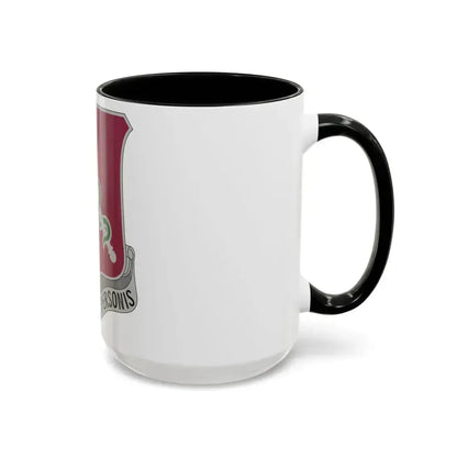 32 Medical Brigade 2 (U.S. Army) Accent Coffee Mug - Go Mug Yourself