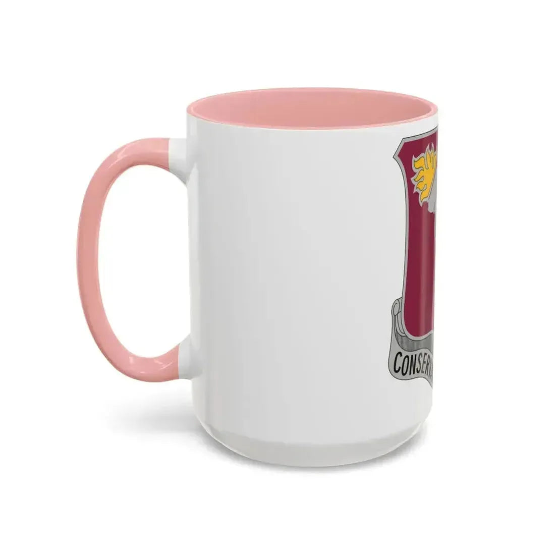 32 Medical Brigade 2 (U.S. Army) Accent Coffee Mug - Go Mug Yourself
