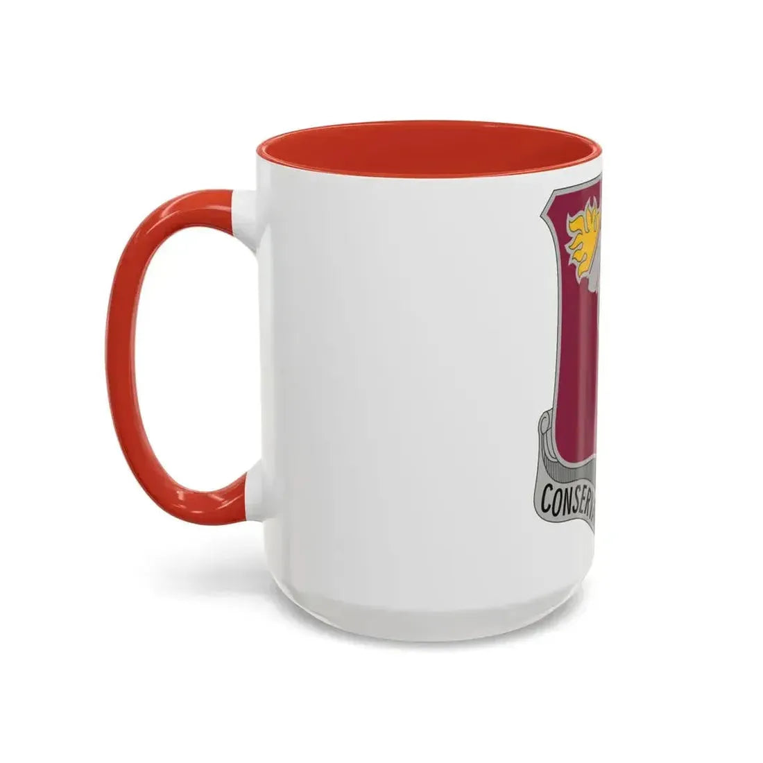 32 Medical Brigade 2 (U.S. Army) Accent Coffee Mug - Go Mug Yourself