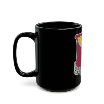 32 Medical Brigade 2 (U.S. Army) Black Coffee Mug - Go Mug Yourself