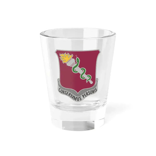 32 Medical Brigade 2 (U.S. Army) Shot Glass 1.5oz 1.5oz - Go Mug Yourself