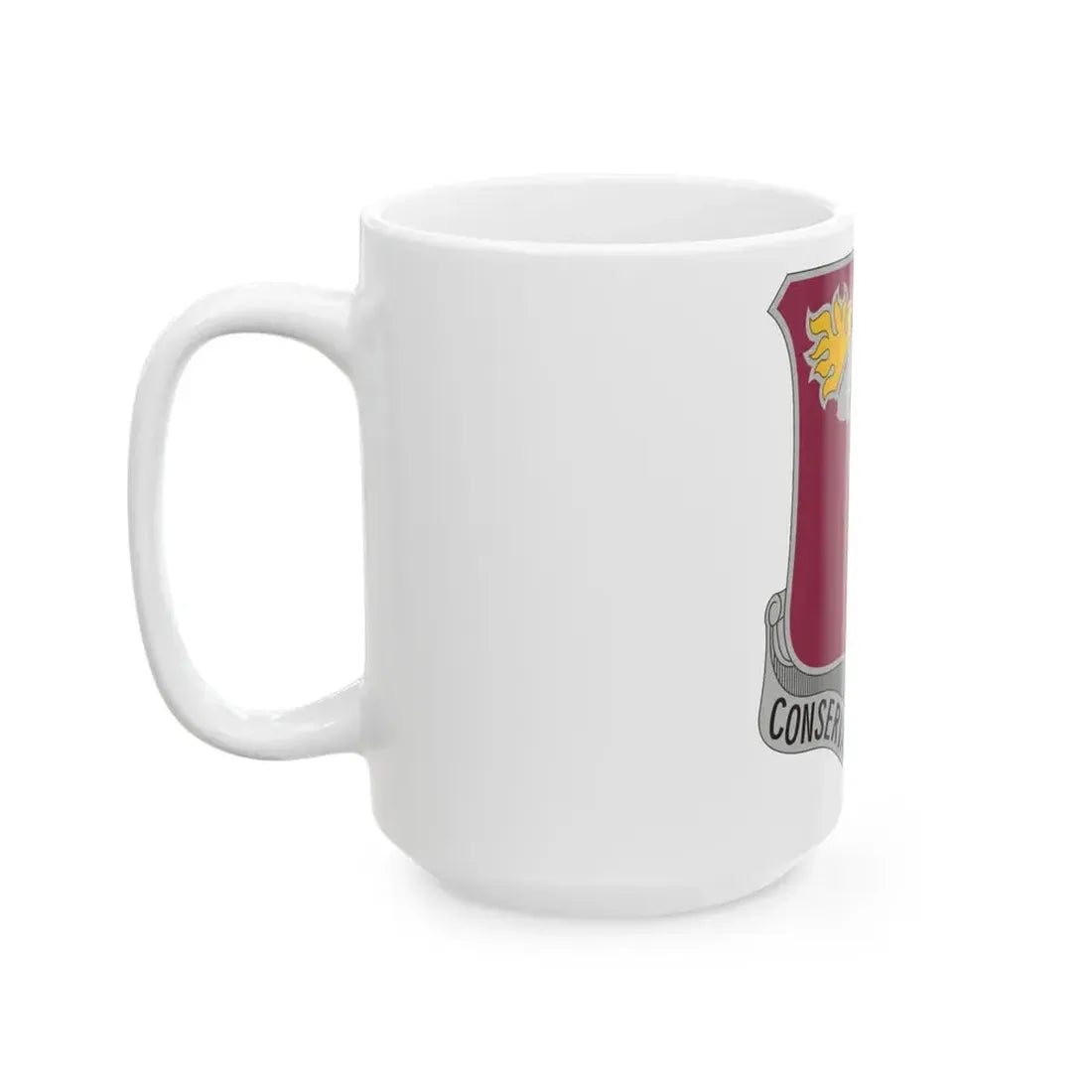 32 Medical Brigade 2 (U.S. Army) White Coffee Mug - Go Mug Yourself