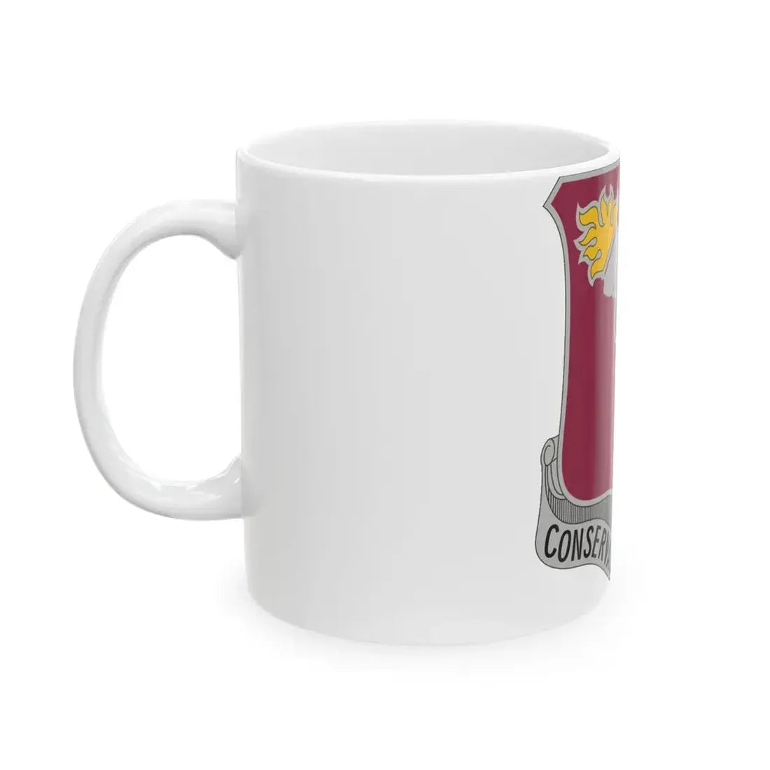 32 Medical Brigade 2 (U.S. Army) White Coffee Mug - Go Mug Yourself