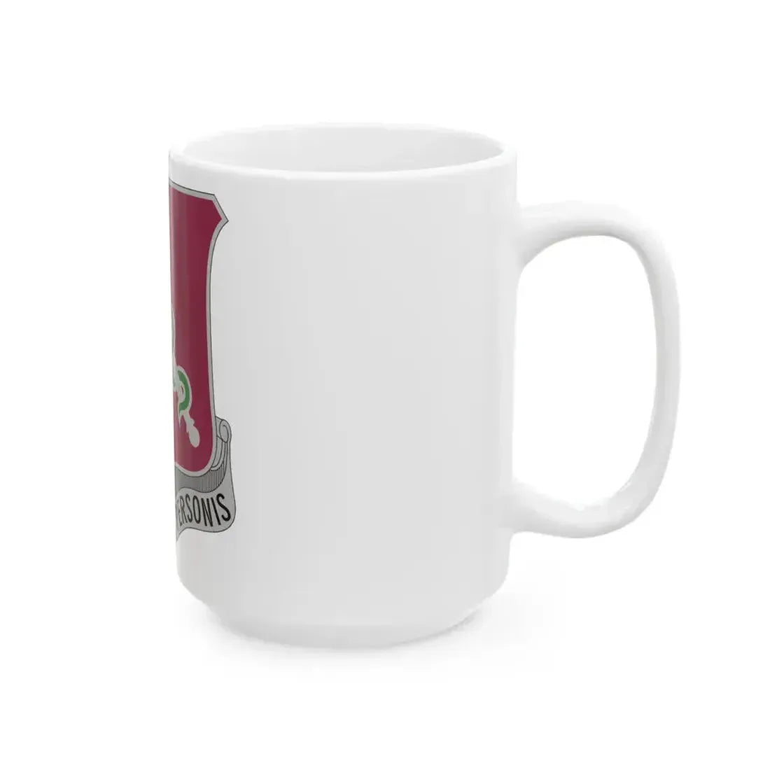 32 Medical Brigade 2 (U.S. Army) White Coffee Mug - Go Mug Yourself