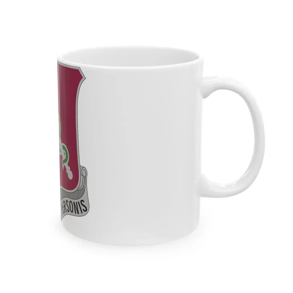 32 Medical Brigade 2 (U.S. Army) White Coffee Mug - Go Mug Yourself