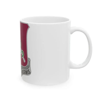 32 Medical Brigade 2 (U.S. Army) White Coffee Mug - Go Mug Yourself