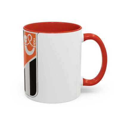 32 Signal Battalion (U.S. Army) Accent Coffee Mug-Go Mug Yourself