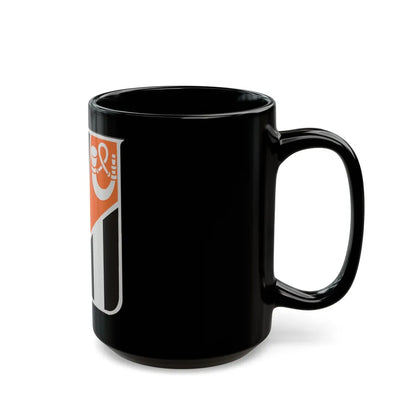 32 Signal Battalion (U.S. Army) Black Coffee Mug-Go Mug Yourself