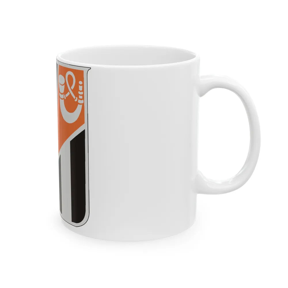 32 Signal Battalion (U.S. Army) White Coffee Mug-Go Mug Yourself