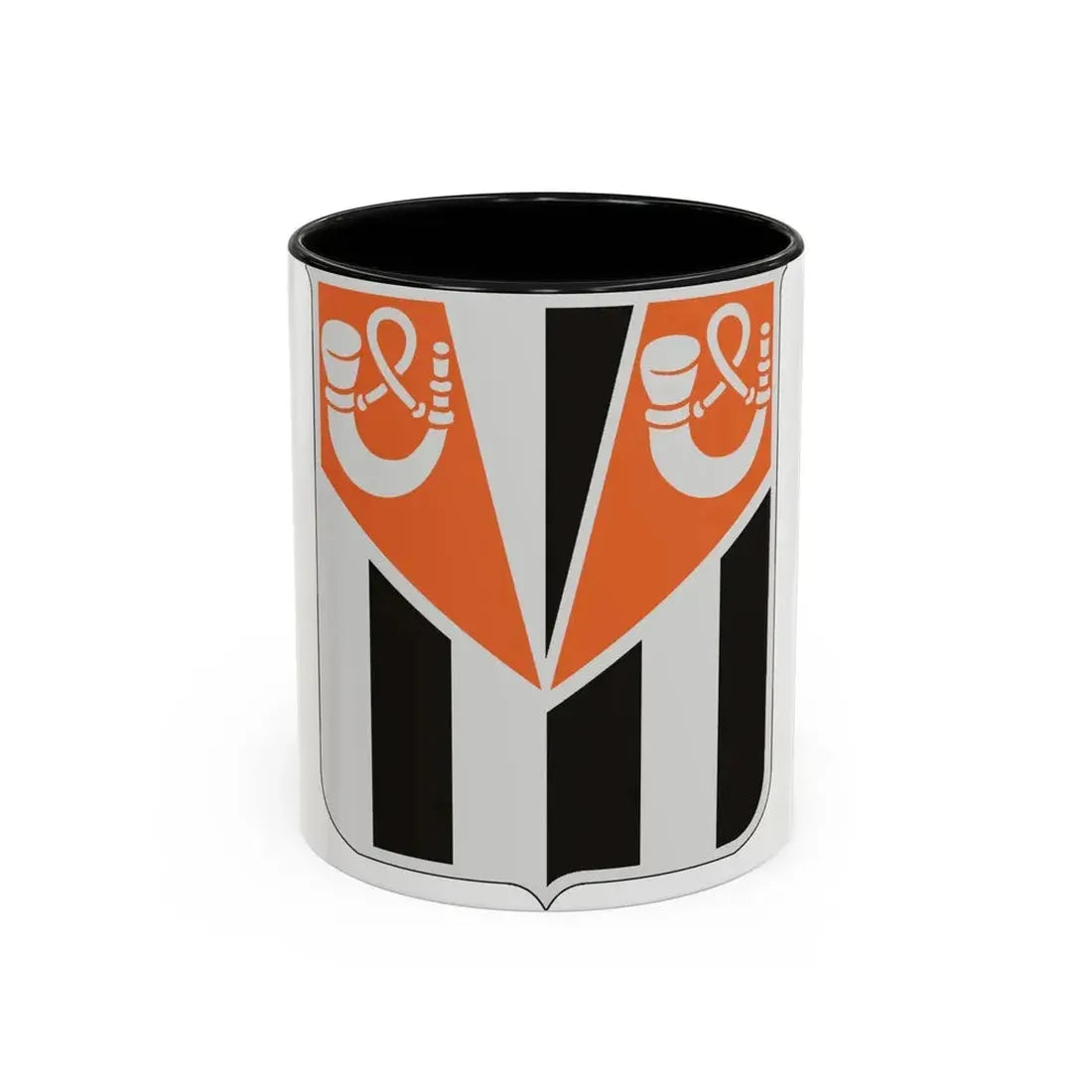 32 Signal Battalion (U.S. Army) Accent Coffee Mug 11oz Black - Go Mug Yourself