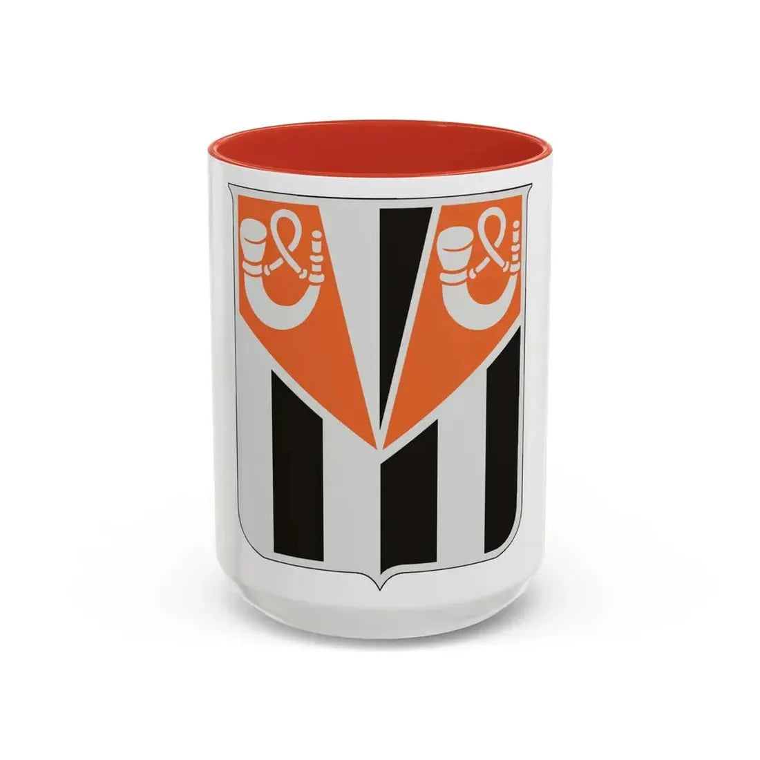 32 Signal Battalion (U.S. Army) Accent Coffee Mug 11oz Navy - Go Mug Yourself