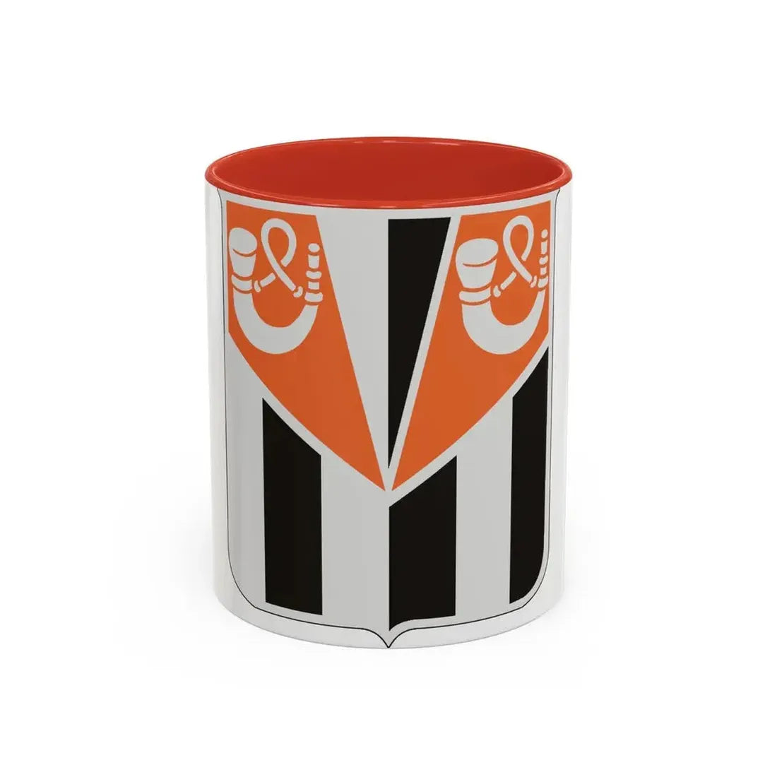 32 Signal Battalion (U.S. Army) Accent Coffee Mug 11oz Red - Go Mug Yourself