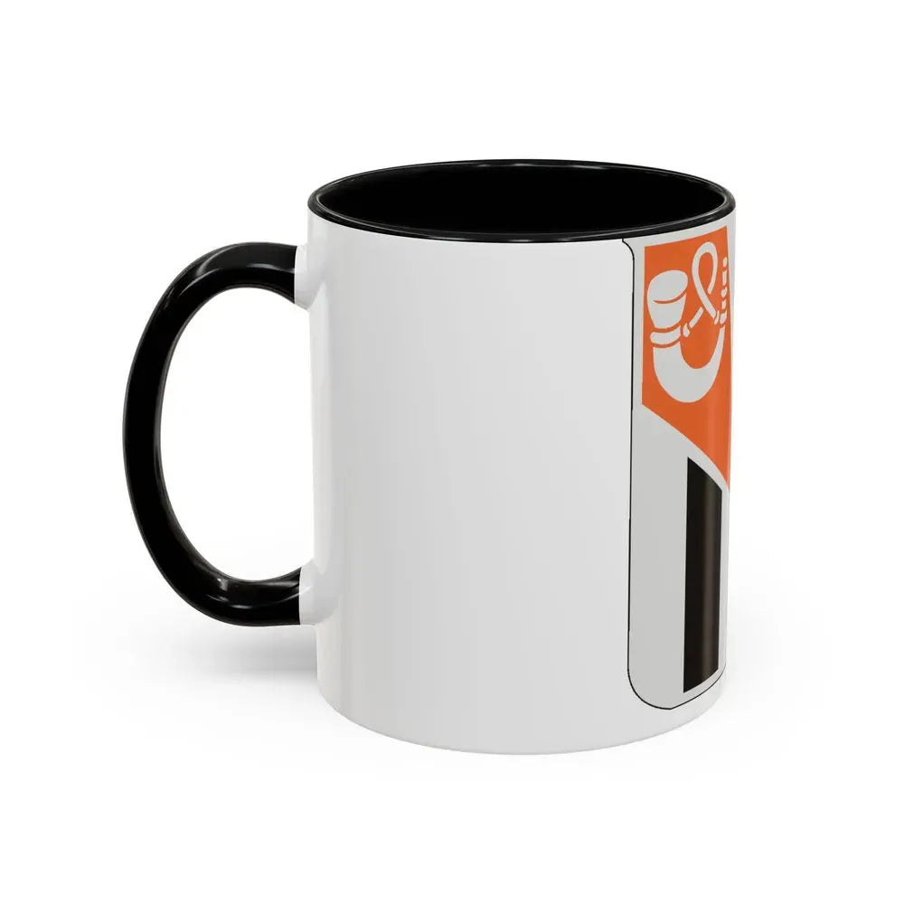 32 Signal Battalion (U.S. Army) Accent Coffee Mug - Go Mug Yourself
