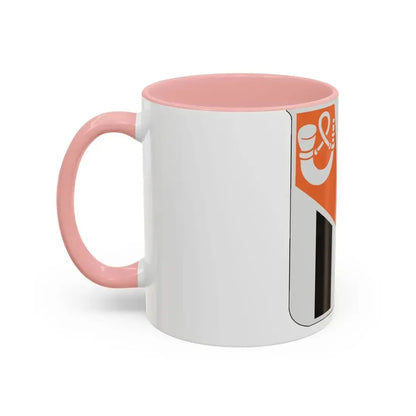 32 Signal Battalion (U.S. Army) Accent Coffee Mug - Go Mug Yourself
