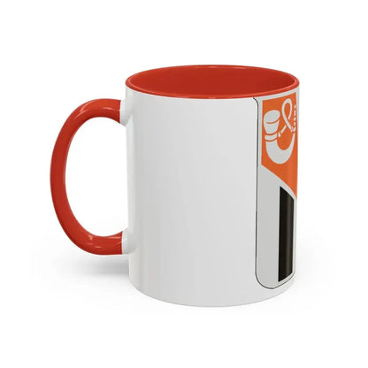32 Signal Battalion (U.S. Army) Accent Coffee Mug - Go Mug Yourself
