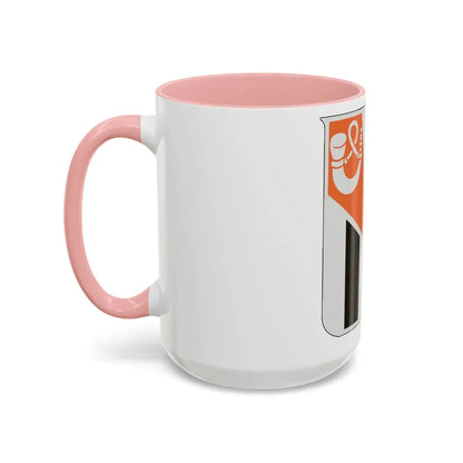32 Signal Battalion (U.S. Army) Accent Coffee Mug - Go Mug Yourself
