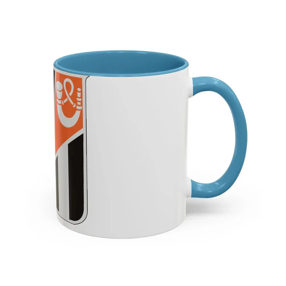 32 Signal Battalion (U.S. Army) Accent Coffee Mug - Go Mug Yourself