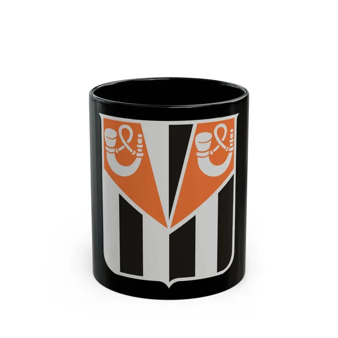 32 Signal Battalion (U.S. Army) Black Coffee Mug 11oz - Go Mug Yourself