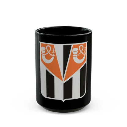 32 Signal Battalion (U.S. Army) Black Coffee Mug 15oz - Go Mug Yourself