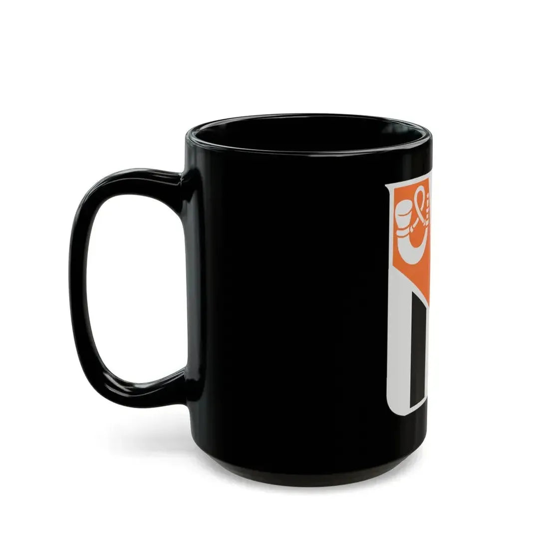 32 Signal Battalion (U.S. Army) Black Coffee Mug - Go Mug Yourself