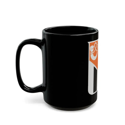 32 Signal Battalion (U.S. Army) Black Coffee Mug - Go Mug Yourself