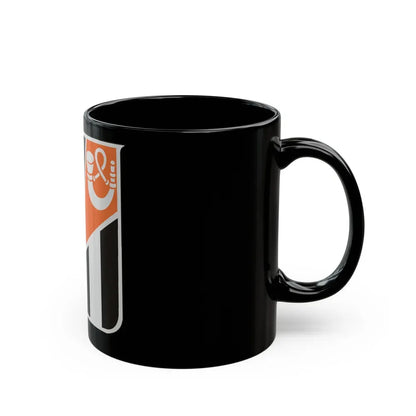 32 Signal Battalion (U.S. Army) Black Coffee Mug - Go Mug Yourself
