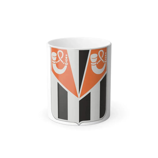 32 Signal Battalion (U.S. Army) Color Changing Coffee Mug 11oz - Go Mug Yourself
