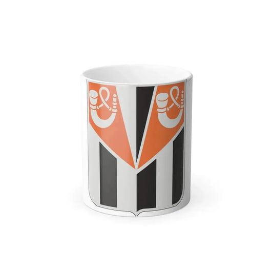 32 Signal Battalion (U.S. Army) Color Changing Coffee Mug 11oz - Go Mug Yourself
