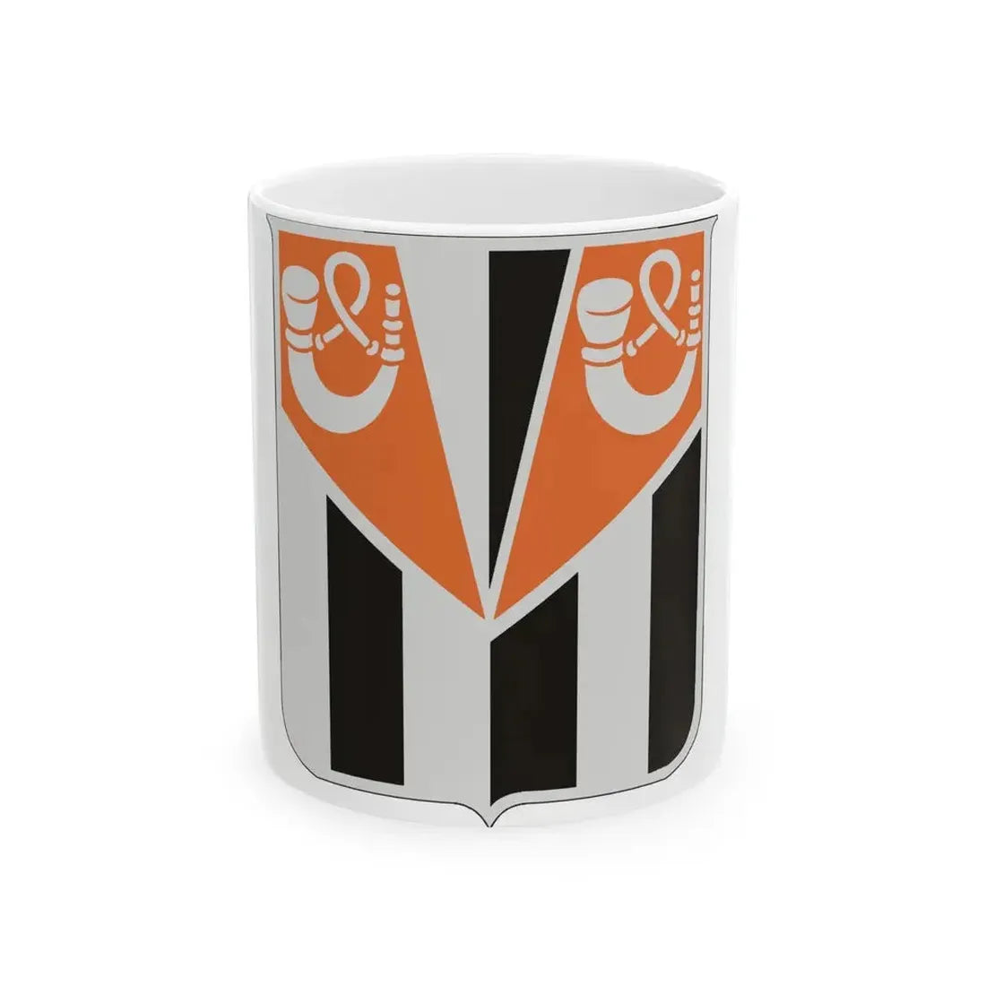 32 Signal Battalion (U.S. Army) White Coffee Mug 11oz - Go Mug Yourself